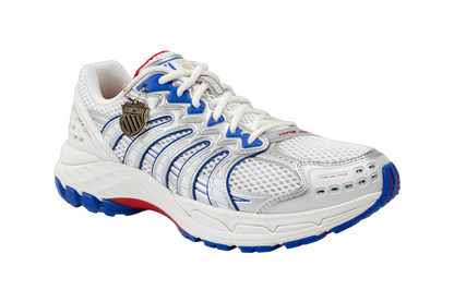 WIMBLEDON WHITE/METALLIC SILVER/DAZZLING BLUE