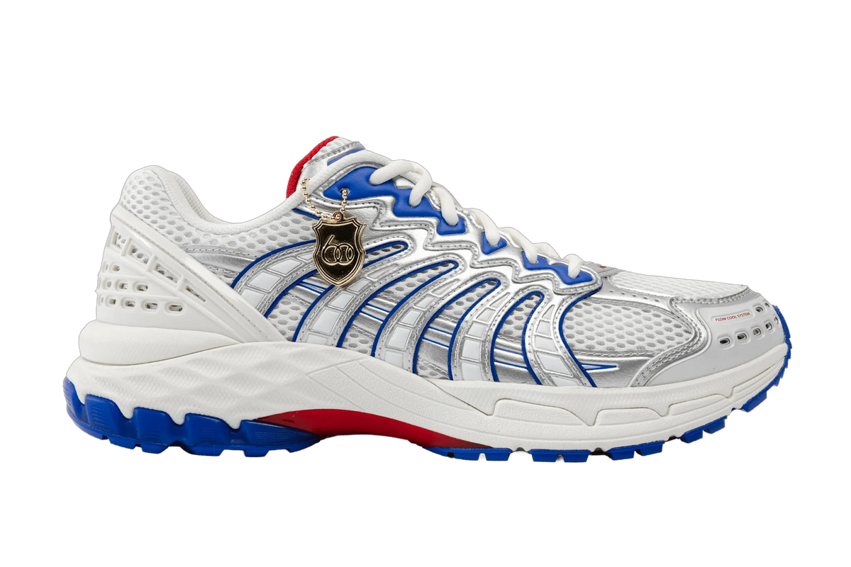 WIMBLEDON WHITE/METALLIC SILVER/DAZZLING BLUE