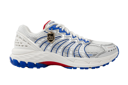 WIMBLEDON WHITE/METALLIC SILVER/DAZZLING BLUE