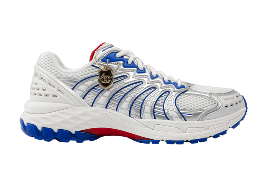 WIMBLEDON WHITE/METALLIC SILVER/DAZZLING BLUE