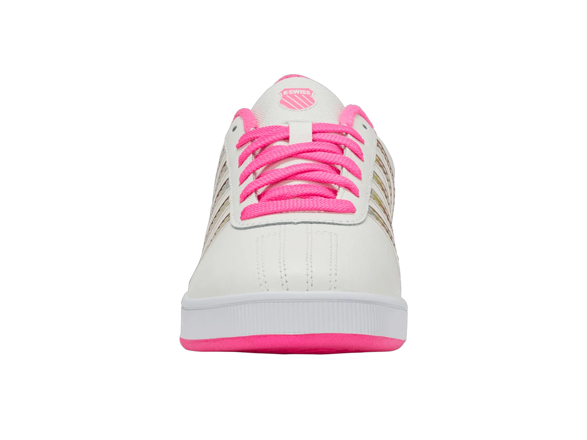 SNOW WHITE/HOT PINK/IRIDESCENT