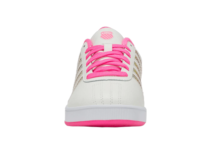 SNOW WHITE/HOT PINK/IRIDESCENT