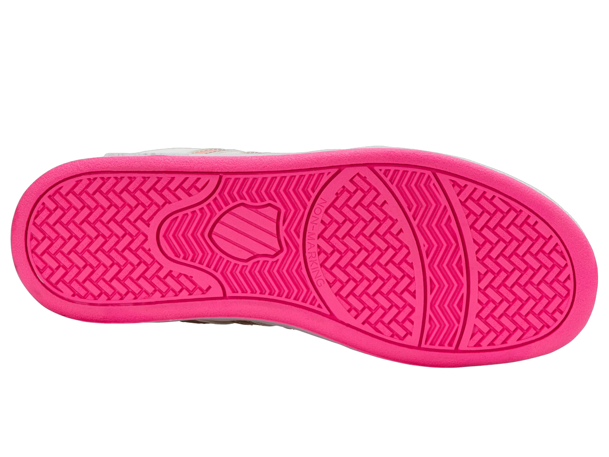 SNOW WHITE/HOT PINK/IRIDESCENT