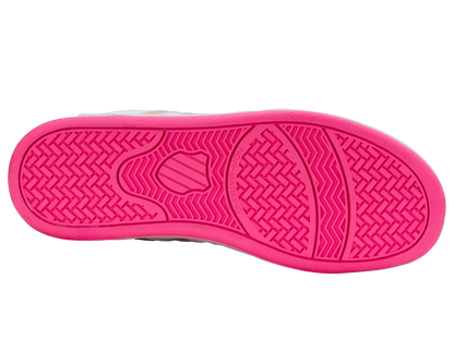 SNOW WHITE/HOT PINK/IRIDESCENT