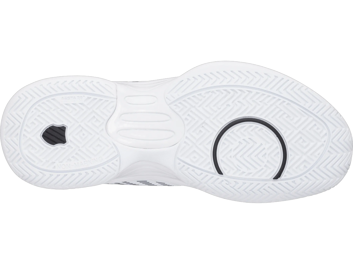 WHITE/BLACK