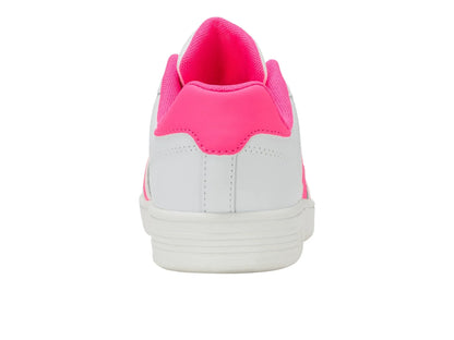WHITE/HOT PINK