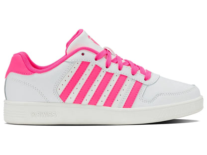 WHITE/HOT PINK