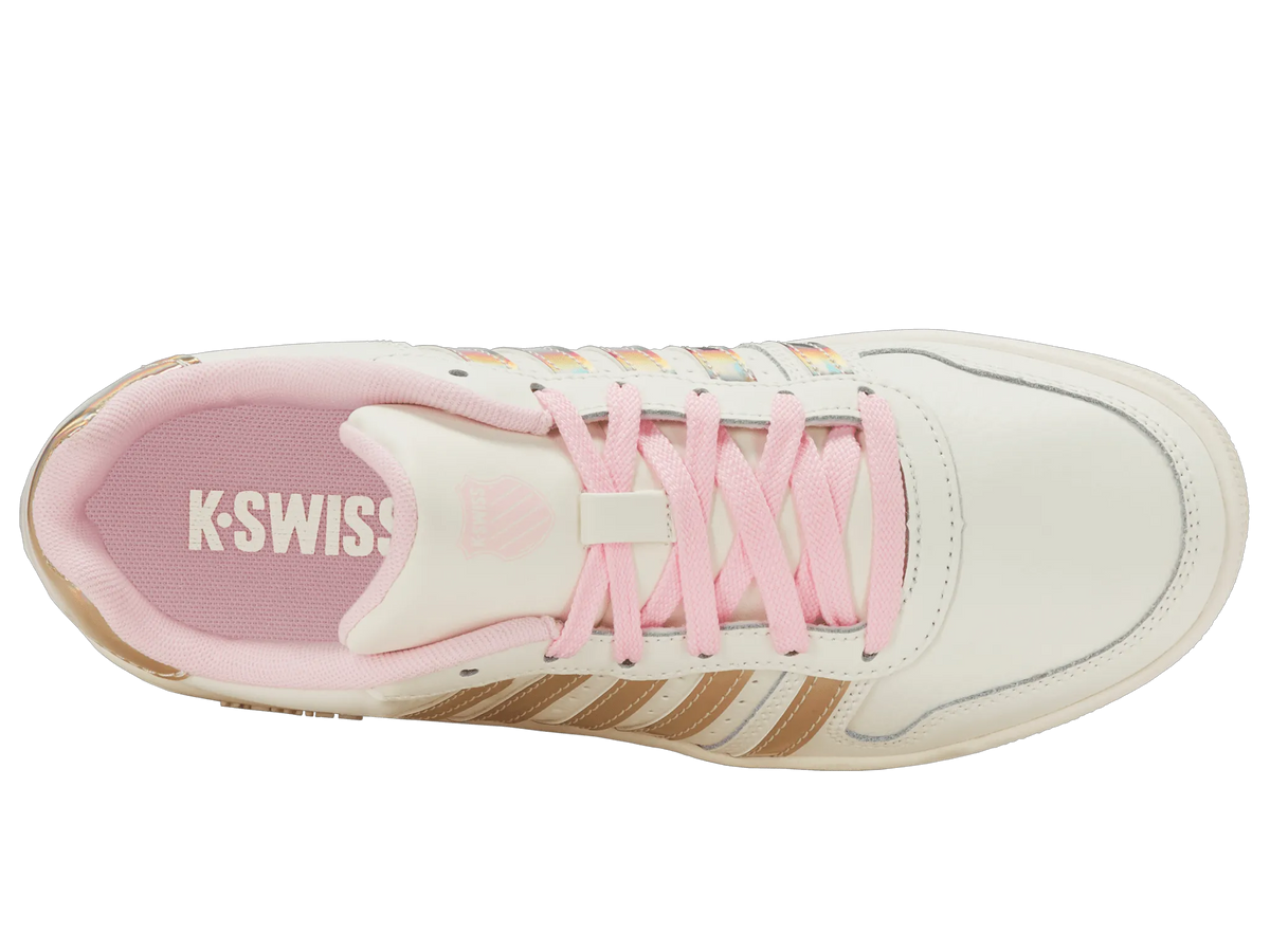 SNOW WHITE/PINK A BOO/IRIDESCENT