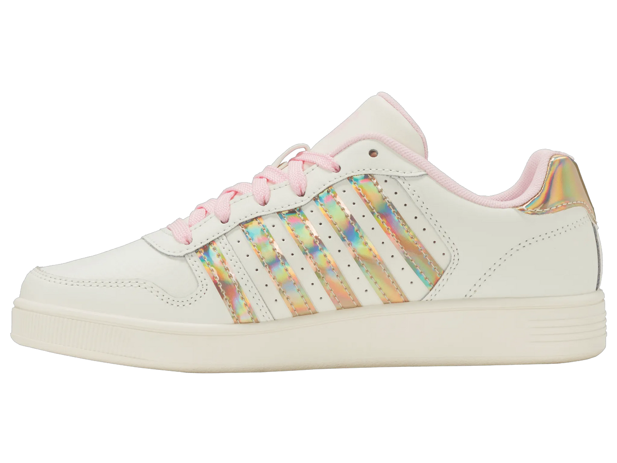 SNOW WHITE/PINK A BOO/IRIDESCENT