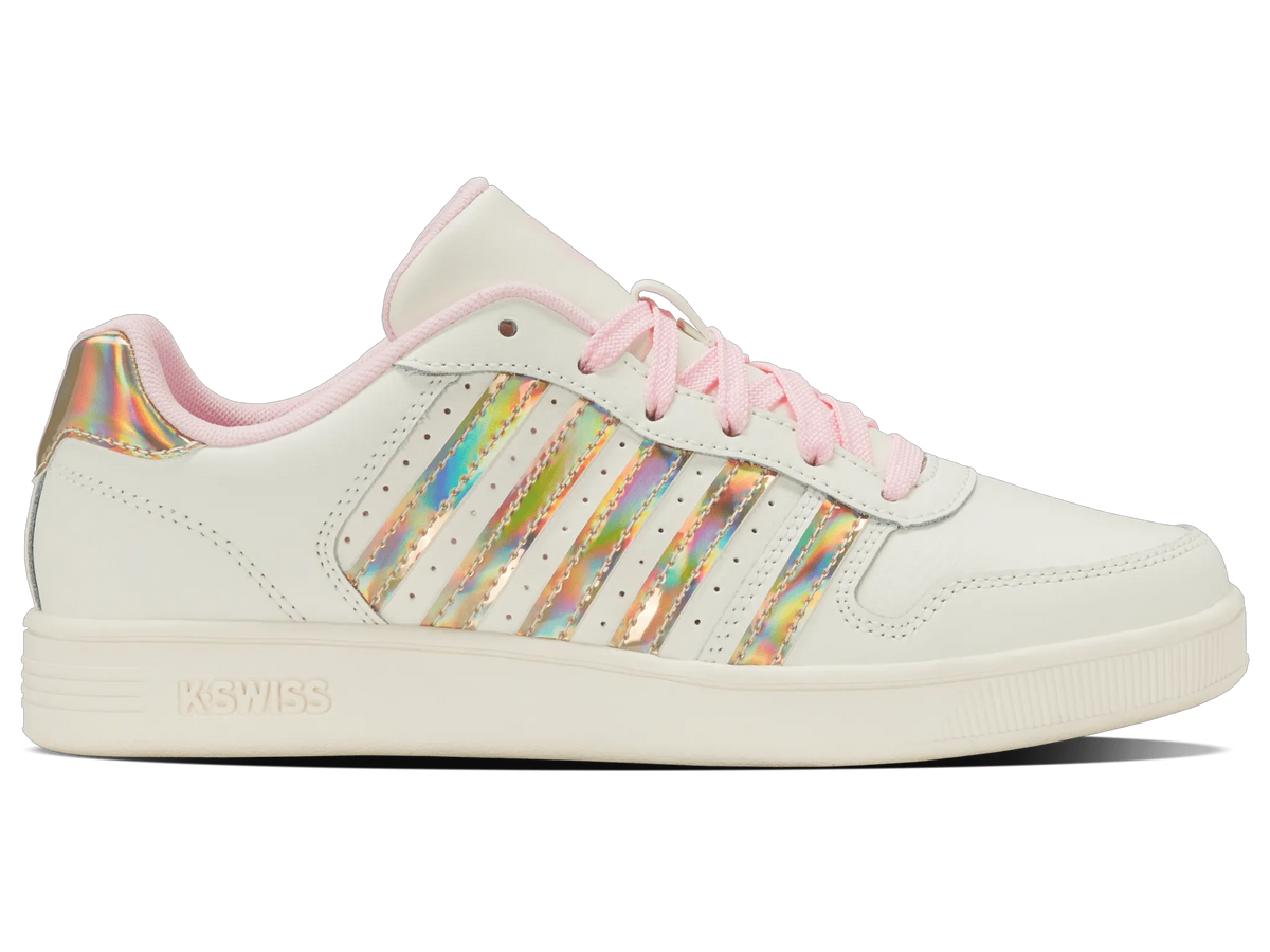 SNOW WHITE/PINK A BOO/IRIDESCENT