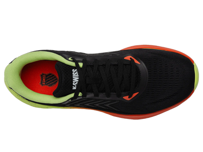 BLACK/MANDARIN RED/SHARP GREEN