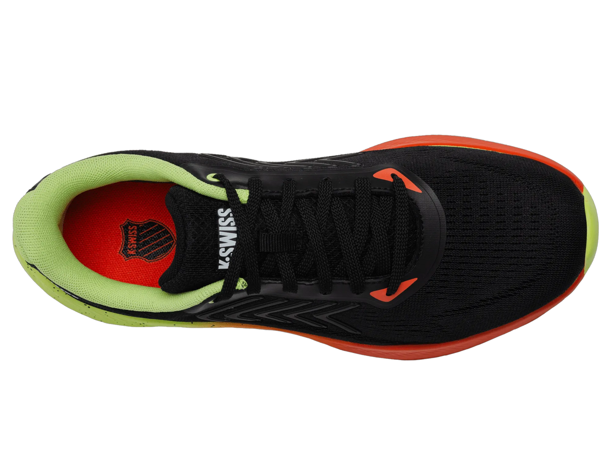 BLACK/MANDARIN RED/SHARP GREEN