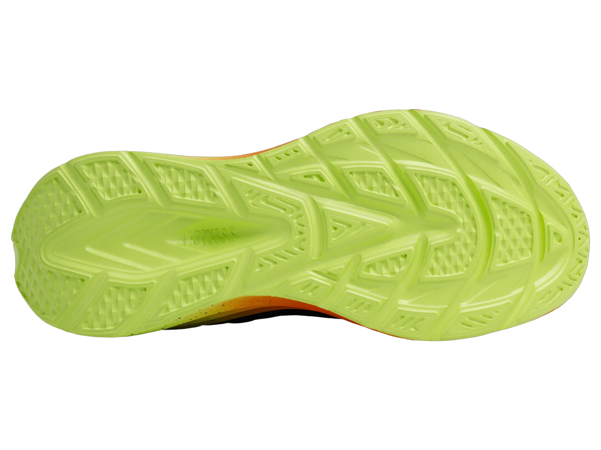 BLACK/MANDARIN RED/SHARP GREEN