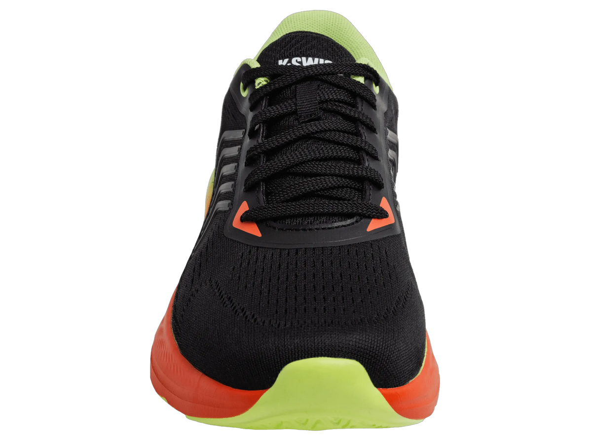 BLACK/MANDARIN RED/SHARP GREEN