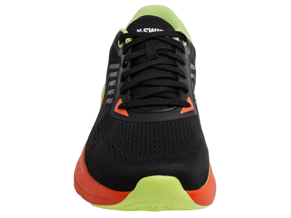 BLACK/MANDARIN RED/SHARP GREEN