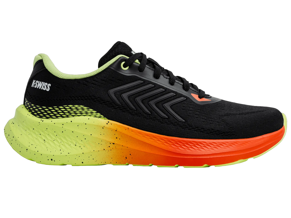 BLACK/MANDARIN RED/SHARP GREEN