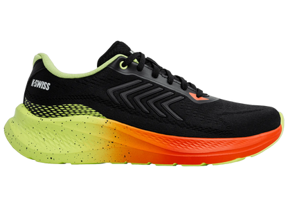 BLACK/MANDARIN RED/SHARP GREEN