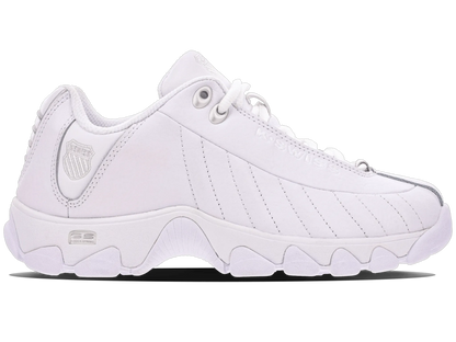 WHITE/SILVER