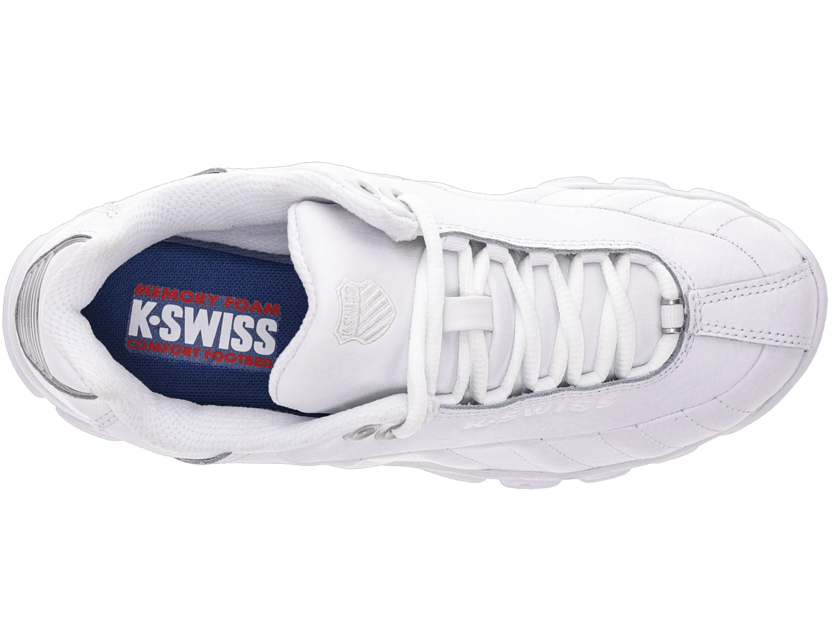 WHITE/SILVER