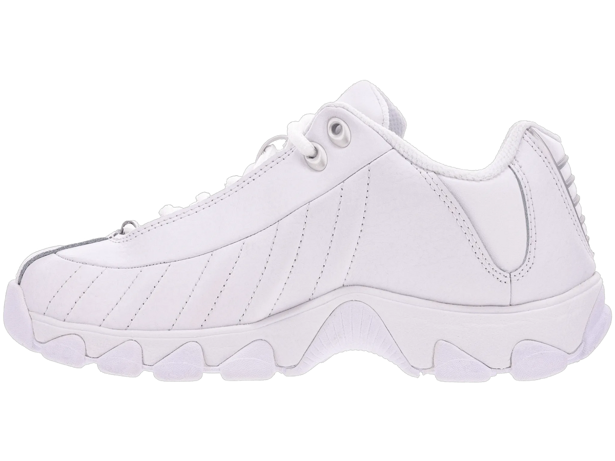WHITE/SILVER