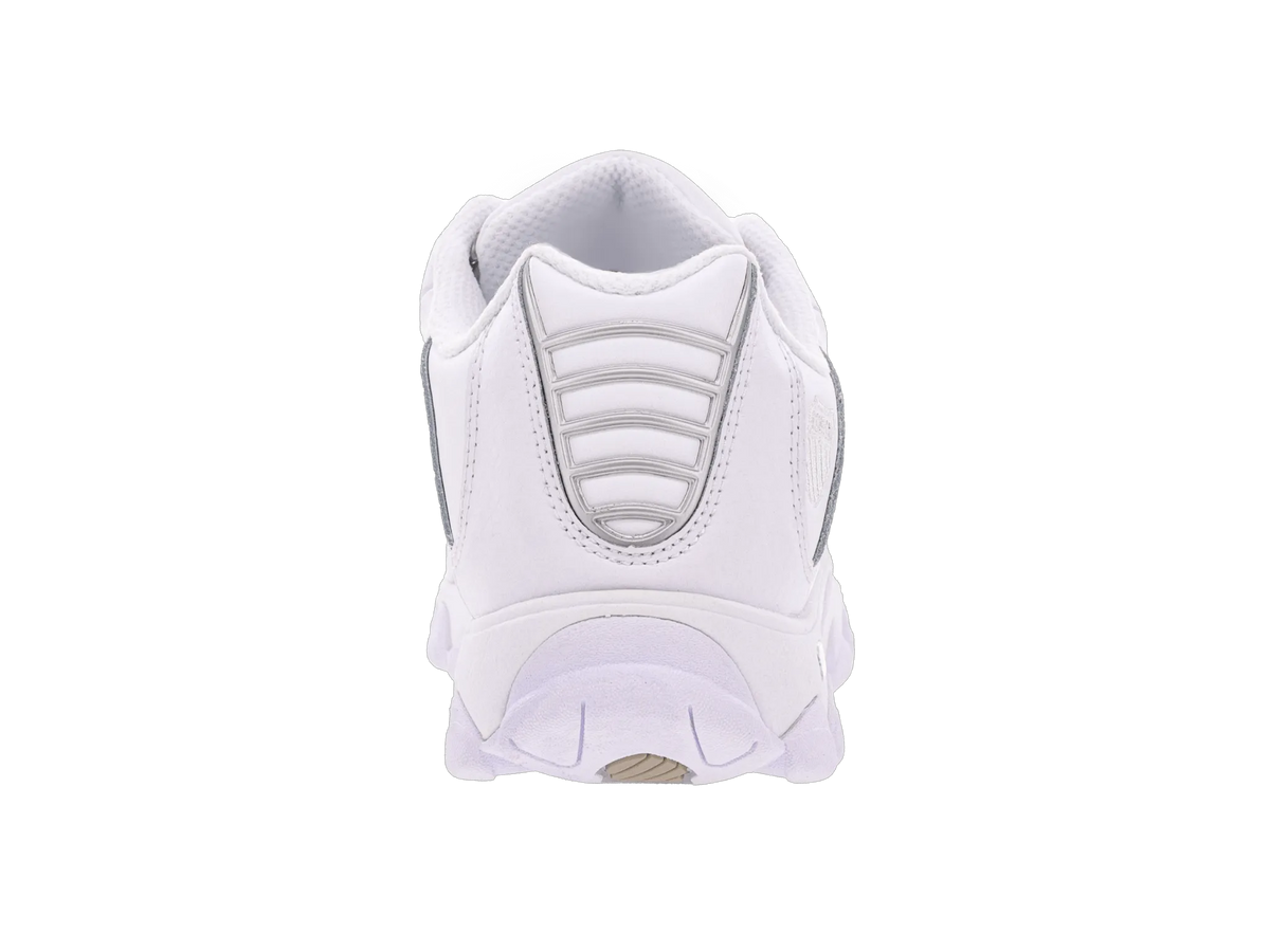 WHITE/SILVER