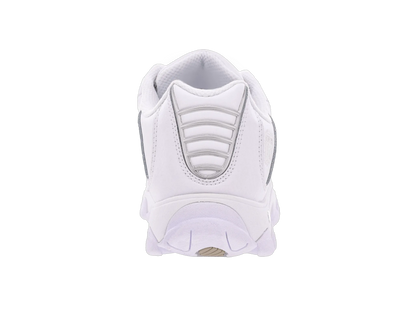 WHITE/SILVER