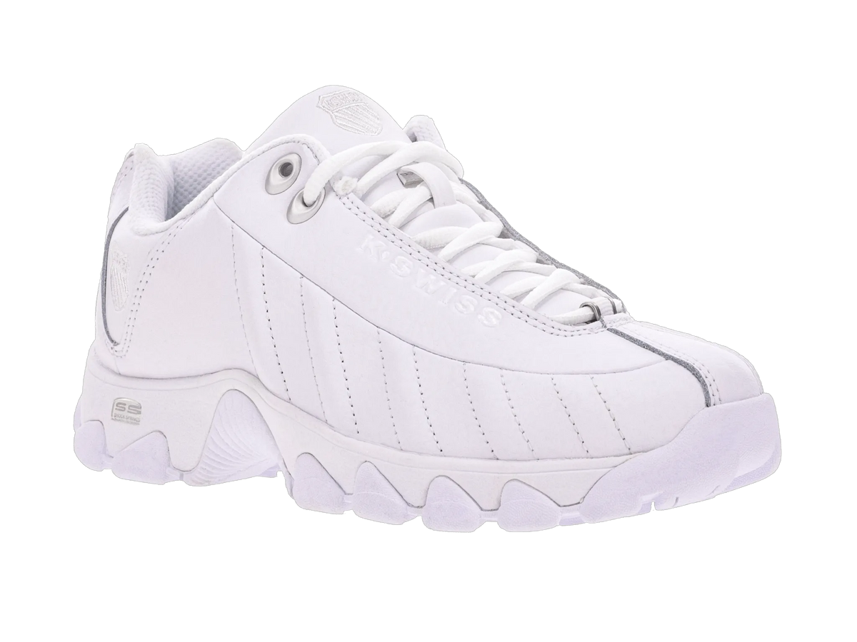 WHITE/SILVER