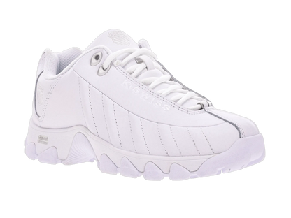 WHITE/SILVER
