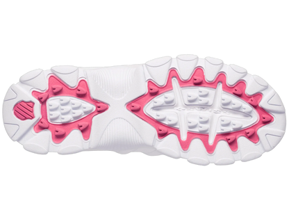 WHITE/SHOCKING PINK