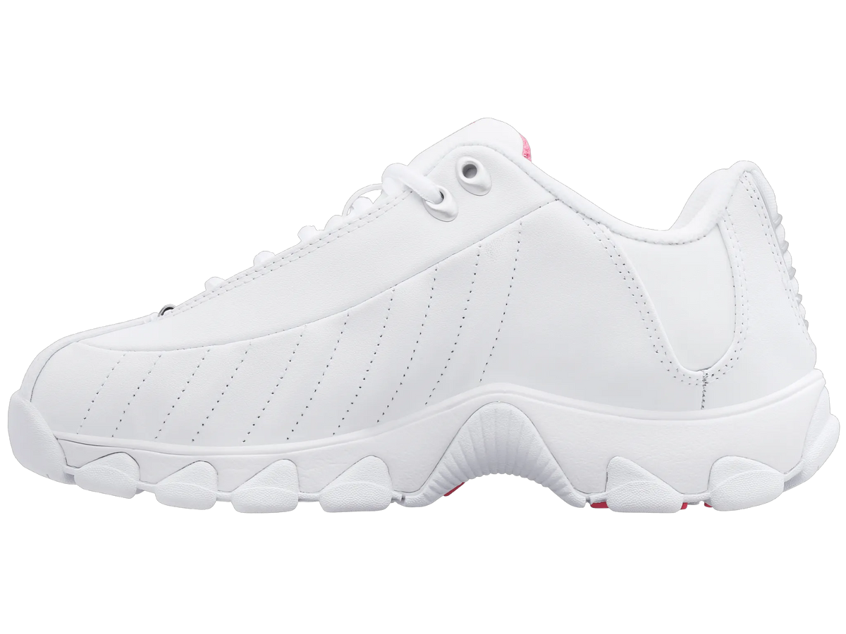 WHITE/SHOCKING PINK