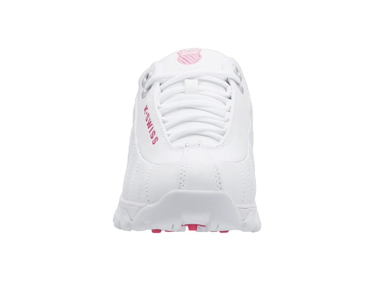 WHITE/SHOCKING PINK