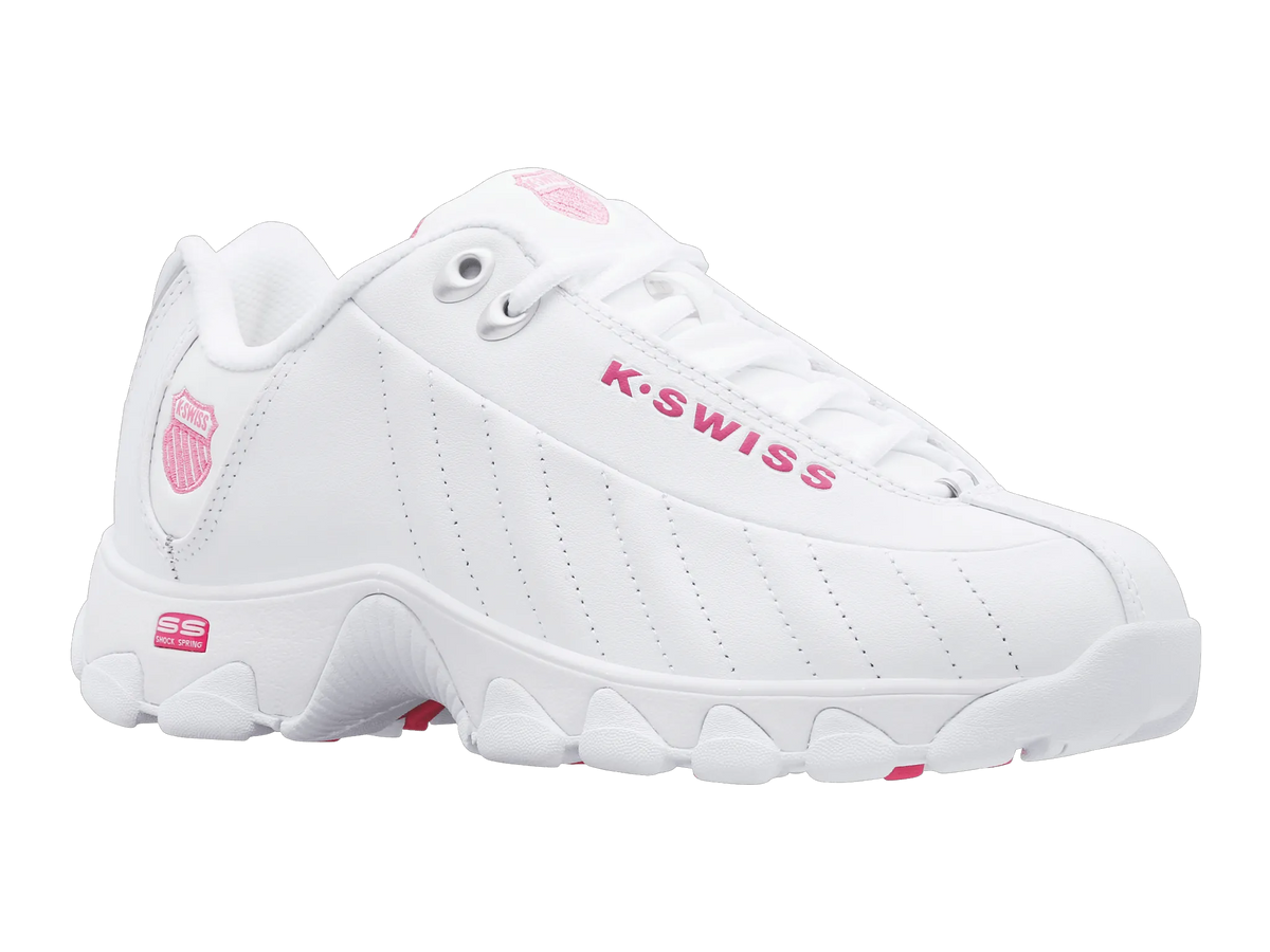 WHITE/SHOCKING PINK