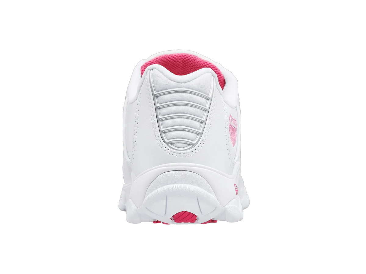 WHITE/SHOCKING PINK