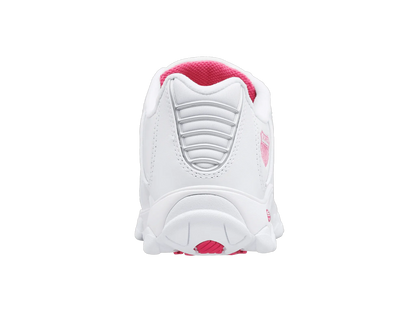 WHITE/SHOCKING PINK