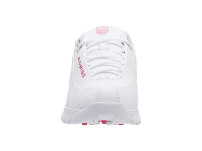WHITE/SHOCKING PINK