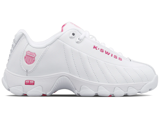 WHITE/SHOCKING PINK