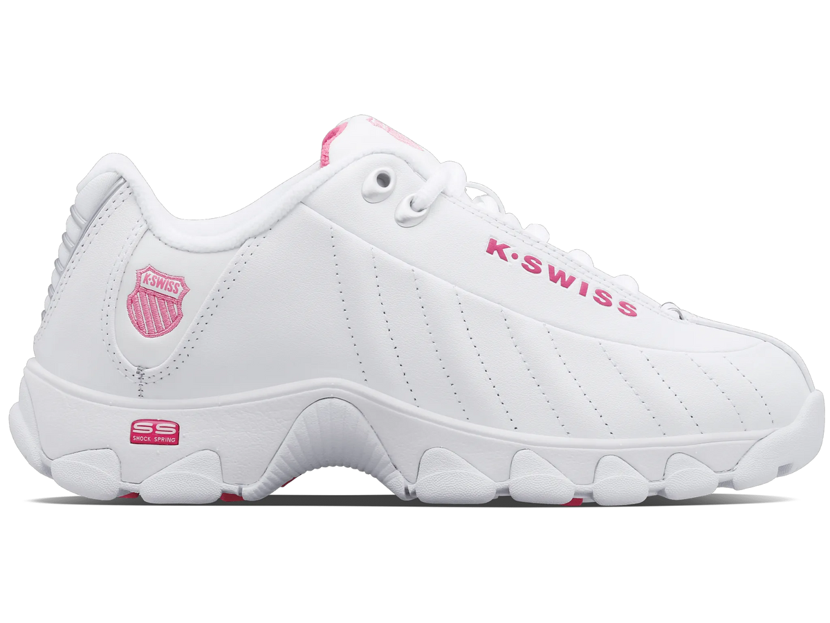 WHITE/SHOCKING PINK