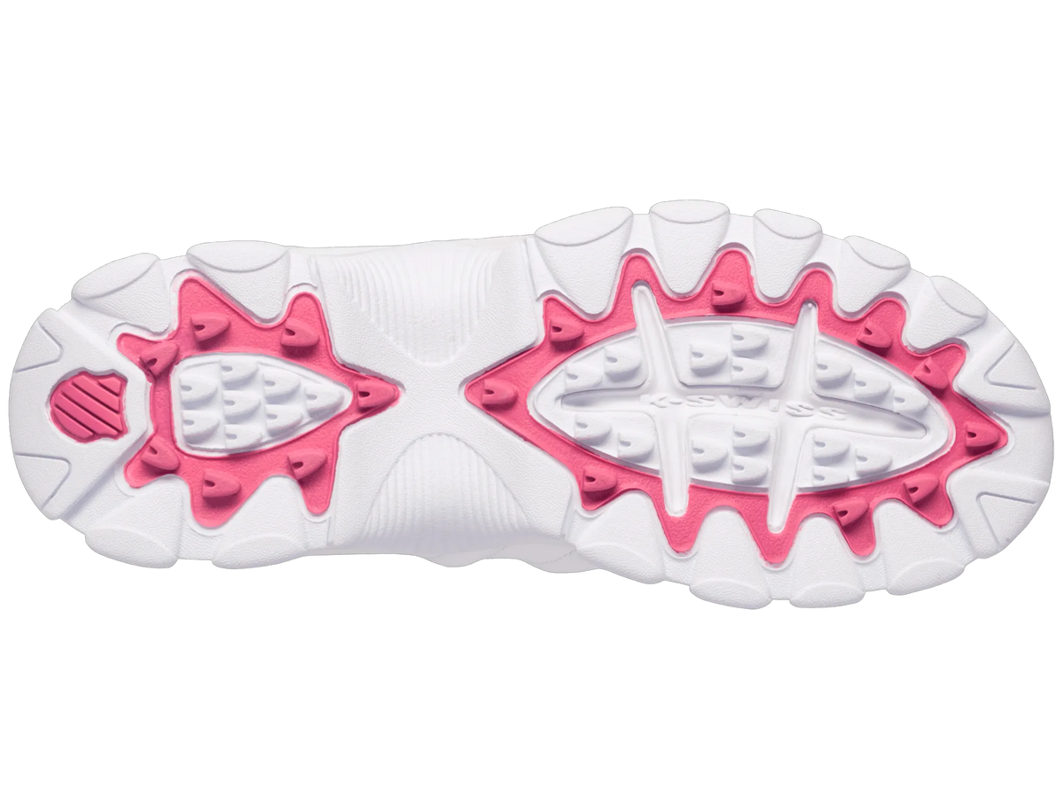 WHITE/SHOCKING PINK