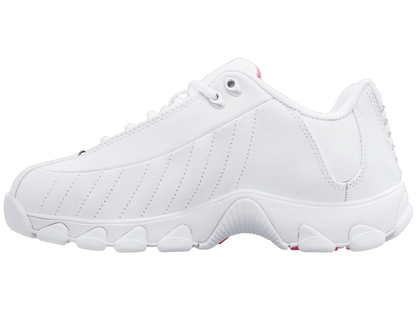 WHITE/SHOCKING PINK