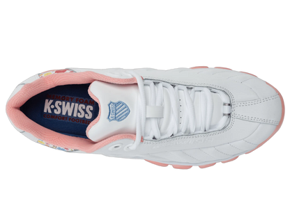 WHITE/FLOWER/ICE PINK