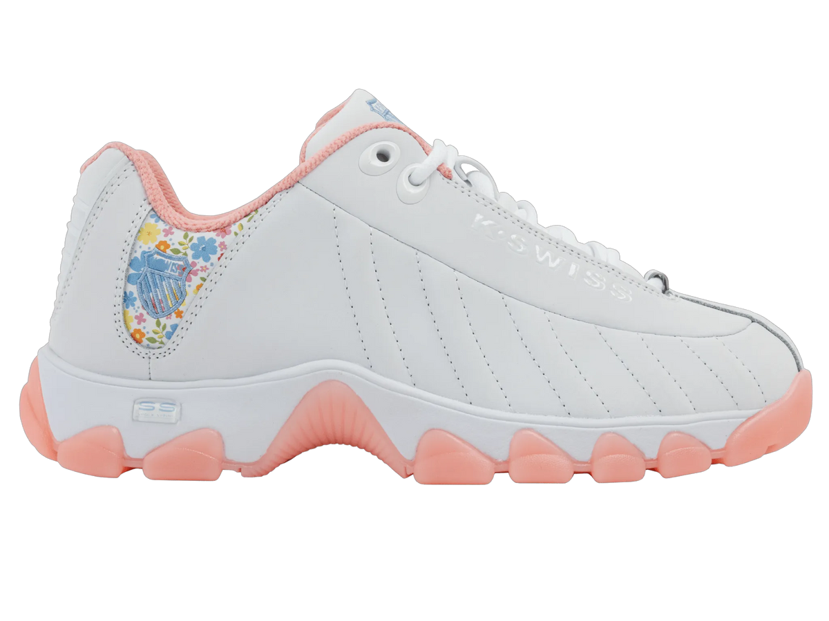 WHITE/FLOWER/ICE PINK