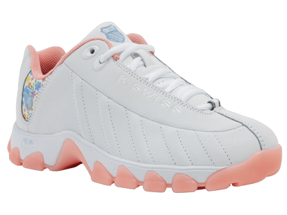 WHITE/FLOWER/ICE PINK