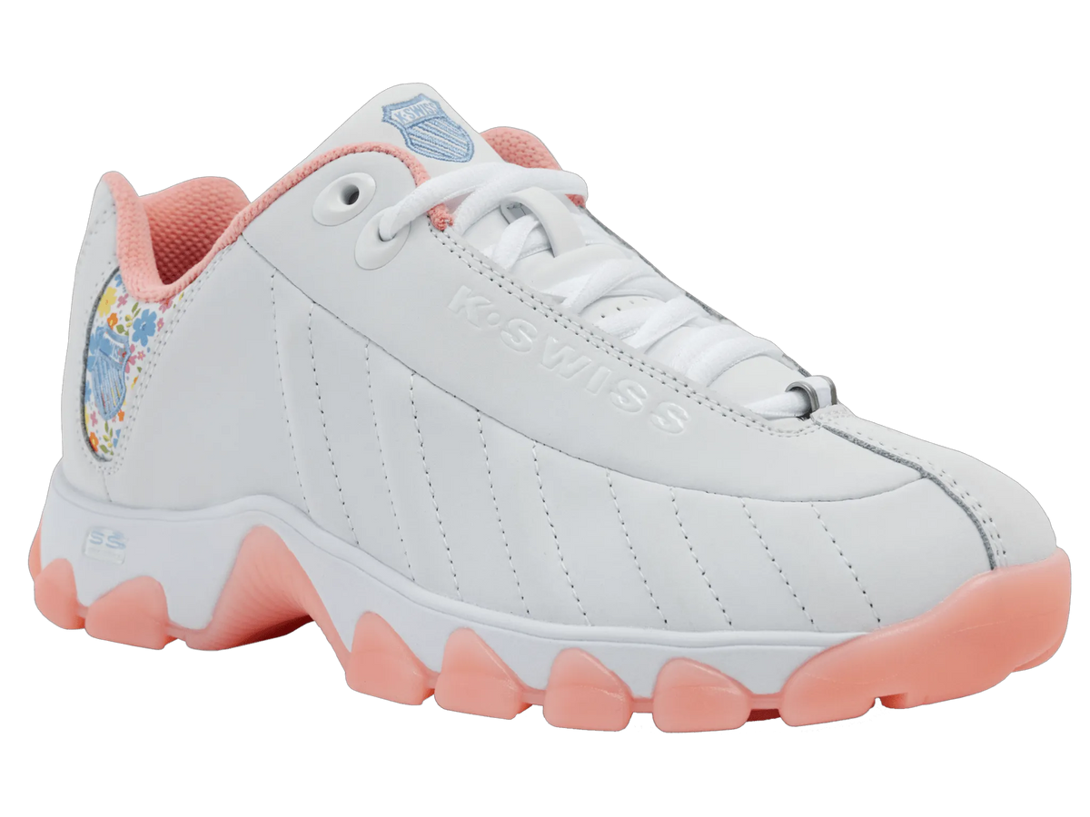 WHITE/FLOWER/ICE PINK