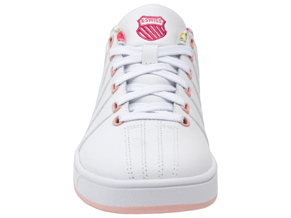 WHITE/RASPBERRY SORBET