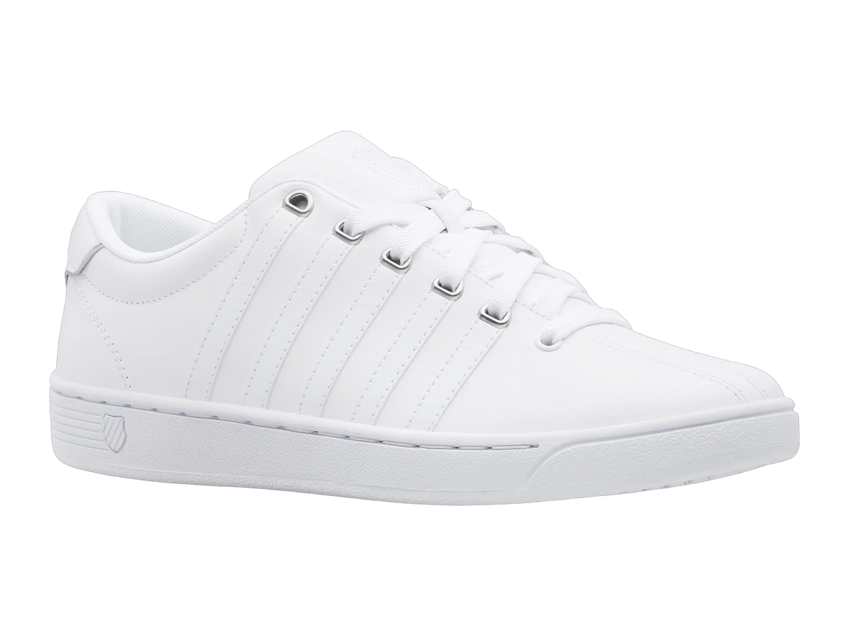 WHITE/SILVER