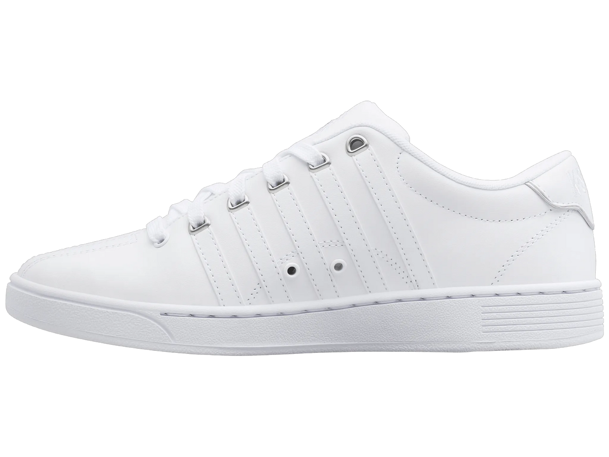 WHITE/SILVER