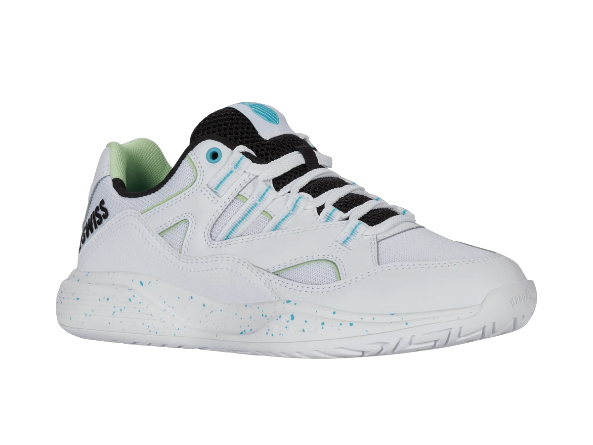 WHITE/PARADISE GREEN/BLACK