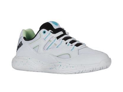 WHITE/PARADISE GREEN/BLACK