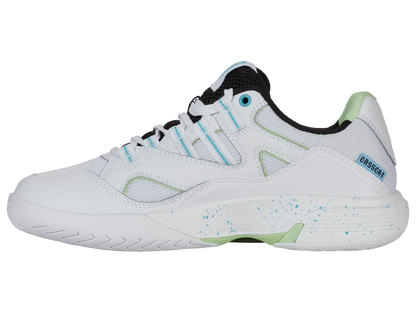 WHITE/PARADISE GREEN/BLACK