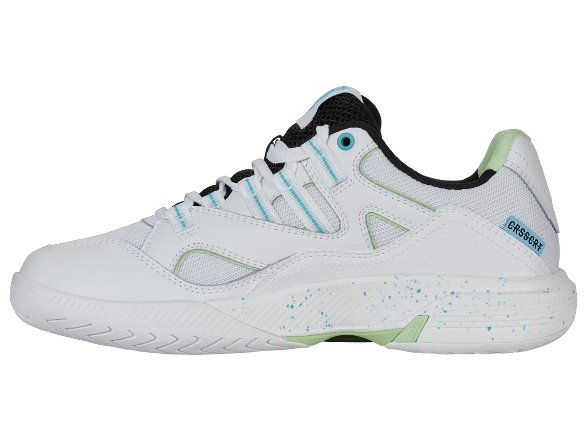 WHITE/PARADISE GREEN/BLACK